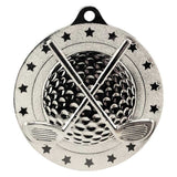 Cascade Stars Golf Medal - MM26184