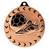 Cascade Stars Football Boot & Ball Medal - MM26198