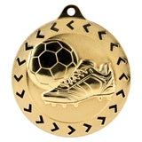 Cascade Stars Football Boot & Ball Medal - MM26198
