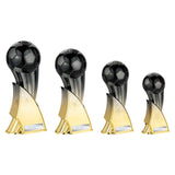The Firestorm Football Heavyweight - Black|Gold - PA25001