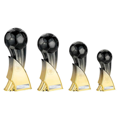 The Firestorm Football Heavyweight - Black|Gold - PA25001