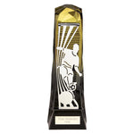 Shard Football Male Award - Black|Gold - PA25008