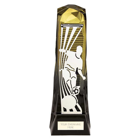Shard Football Male Award - Black|Gold - PA25008