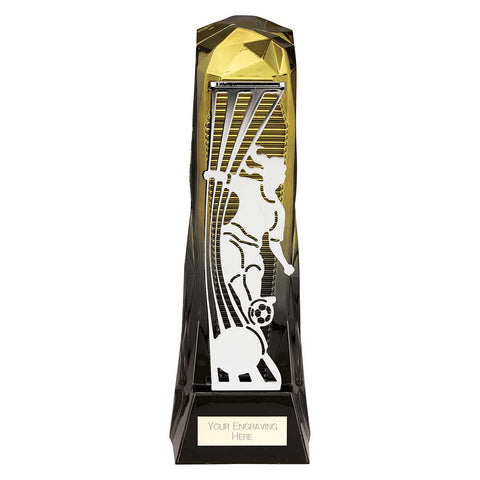 Shard Football Female Award - Black|Gold - PA25009