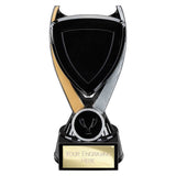 Wolverine Tower Award - Black|Gold - PA25010
