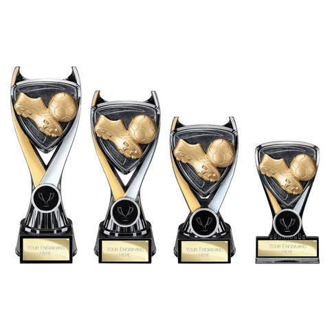Wolverine Tower Boot & Ball - Black|Gold - PA25018