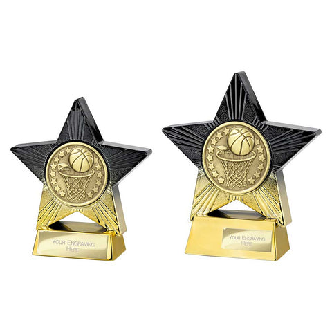 Superstar Basketball Award -  PA25037