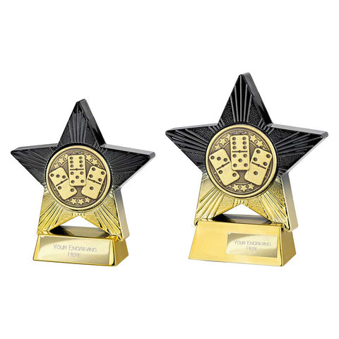 Superstar Dominoes Award -  PA25047