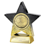 Superstar Football Award - Black|Gold - PA25052