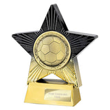 Superstar Football Award - Black|Gold - PA25052