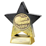 Superstar Most Improved Player Award - Black|Gold - PA25053