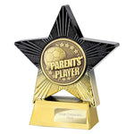 Superstar Parents Player Award - Black|Gold - PA25054