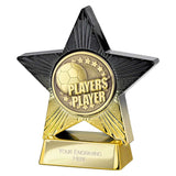 Superstar Players Player Award - Black|Gold - PA25058