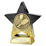 Superstar Pickleball Award - Black|Gold - PA25072