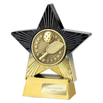 Superstar Pickleball Award - Black|Gold - PA25072