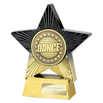 Superstar Dance Award - Black|Gold - PA25150