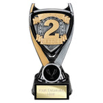 Wolverine Tower 2nd Place - Black|Gold - PA25156