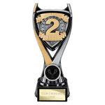 Wolverine Tower 2nd Place - Black|Gold - PA25156