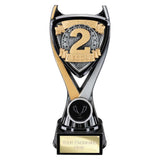 Wolverine Tower 2nd Place - Black|Gold - PA25156