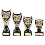 Wolverine Tower 2nd Place - Black|Gold - PA25156
