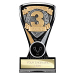 Wolverine Tower 3rd Place - Black|Gold - PA25157