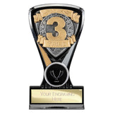 Wolverine Tower 3rd Place - Black|Gold - PA25157