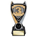 Wolverine Tower 3rd Place - Black|Gold - PA25157