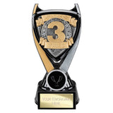 Wolverine Tower 3rd Place - Black|Gold - PA25157