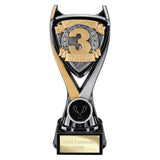 Wolverine Tower 3rd Place - Black|Gold - PA25157