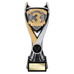Wolverine Tower 3rd Place - Black|Gold - PA25157