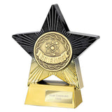 Superstar Science Award - Black|Gold - PA25171