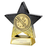 Superstar Art Award - Black|Gold - PA25173
