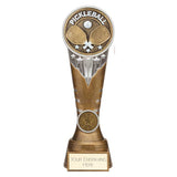 Ikon Tower Pickleball Award - Gold|Silver - PA25226