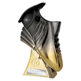 Power Boot Football Heavyweight Award - Black|Gold - PA25261