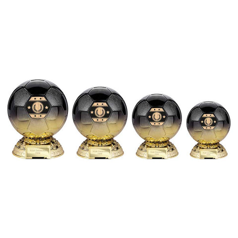 Elite Football Heavyweight Award - Black|Gold - PA25262
