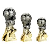 Trailblazer Football Heavyweight Male - Gold|Gunmetal - PA25263