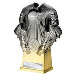 Invincible Football Heavyweight Shirt - Gold|Gunmetal - PA25270