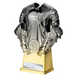 Invincible Football Heavyweight Shirt - Gold|Gunmetal - PA25270