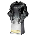 Invincible Football Heavyweight Shirt - Black|Gunmetal - PA25271