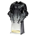 Invincible Football Heavyweight Shirt - Black|Gunmetal - PA25271
