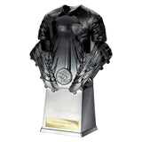 Invincible Football Heavyweight Shirt - Black|Gunmetal - PA25271