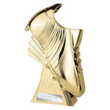 Power Boot Football Heavyweight Award - Gold - PA25272