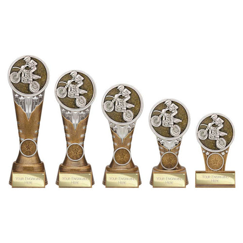 Ikon Tower Motorsport Award - Gold|Silver - PA25315