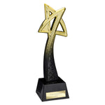 Star Maker Award Gold & Carbon Black -  PA25364