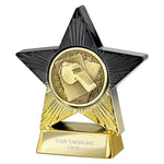 Superstar Referee Award - Black|Gold - PA25423