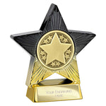 Superstar Achievement Award - Black|Gold - PA25494