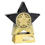 Superstar Achievement Award - Black|Gold - PA25494