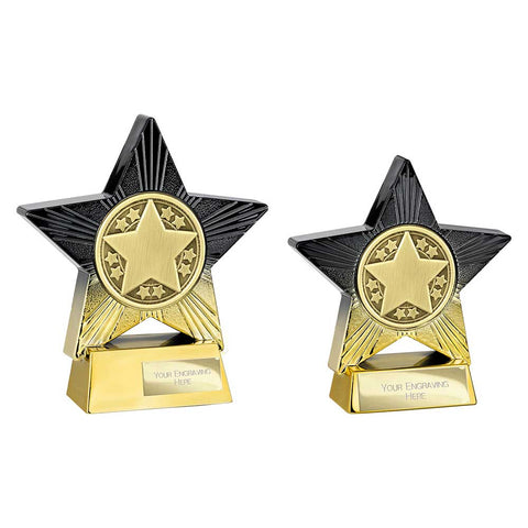Superstar Achievement Award - Black|Gold - PA25494