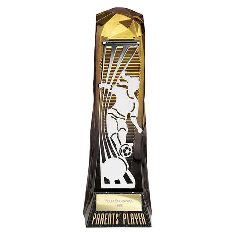 Shard Football Female Parents Player - Black|Gold - PF23124