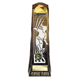 Shard Football Female Players Player - Black|Gold - PF23128